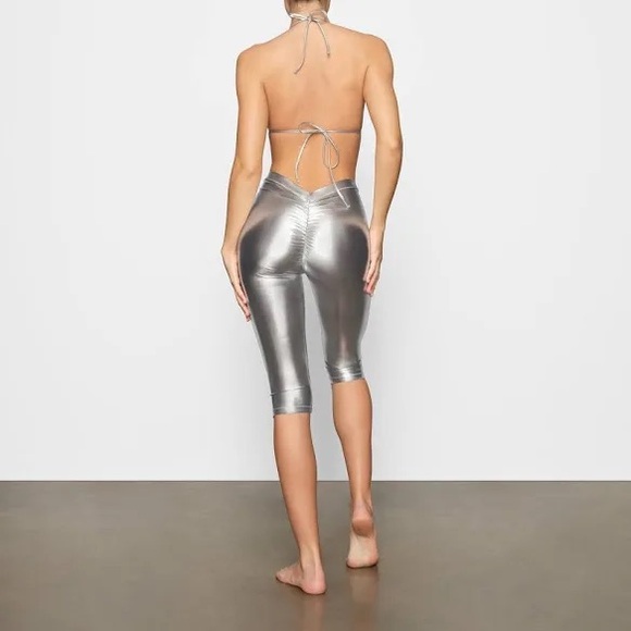 Metallic swim v waist pant - Picture 2 of 2